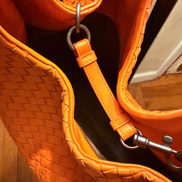 Bottega Veneta Nappa Intrecciato Medium Campana Orange - Picture 10 of 10